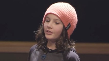 Cet ado de 13 ans a décidé de quitter l'école. Et il a une très bonne raison de le faire