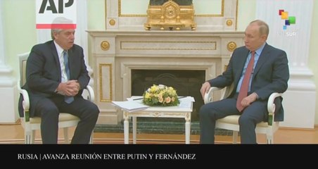 Agenda Abierta 03-02: Argentina y Rusia se reúnen por un intercambio bilateral