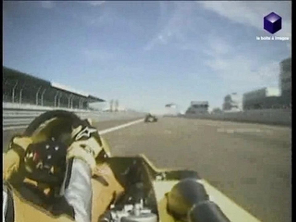 Morgan Valverde - Dijon Prenois seconde manche