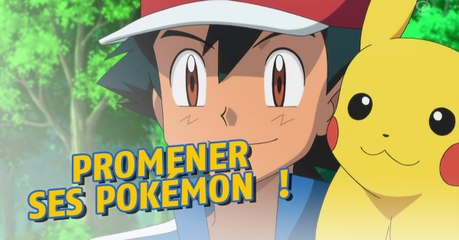Pokémon Go : il sera bientôt possible de promener ses Pokémon