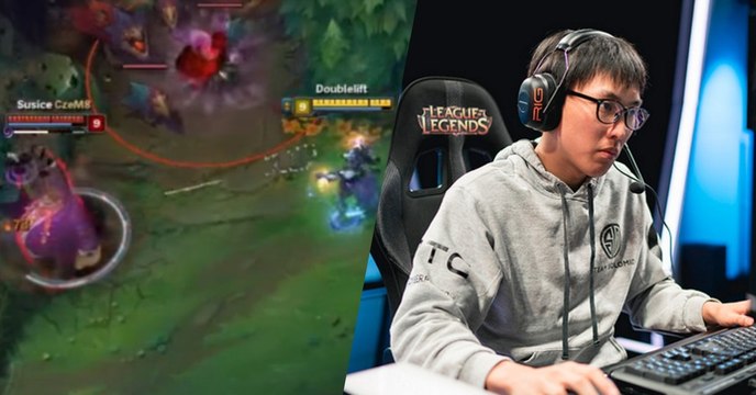 League of Legends : les mécaniques de Doublelift avec Vayne font toujours autant rêver