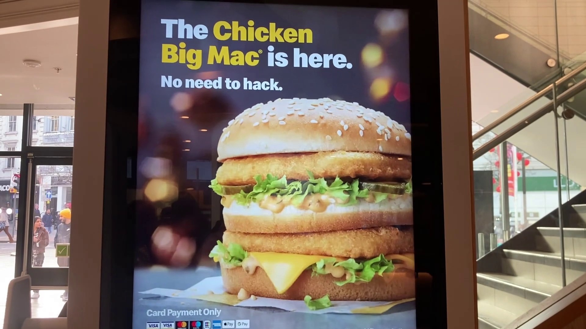 Chicken Big Mac HelyaHeidrun