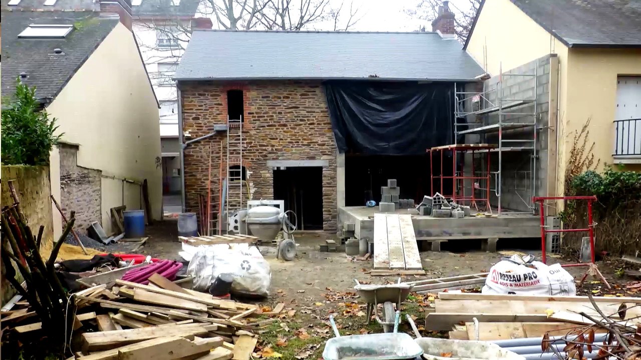 Journée de la rénovation - Rénovation d'une maison qui était une épicerie dans les années 40 jusqu'aux années 70