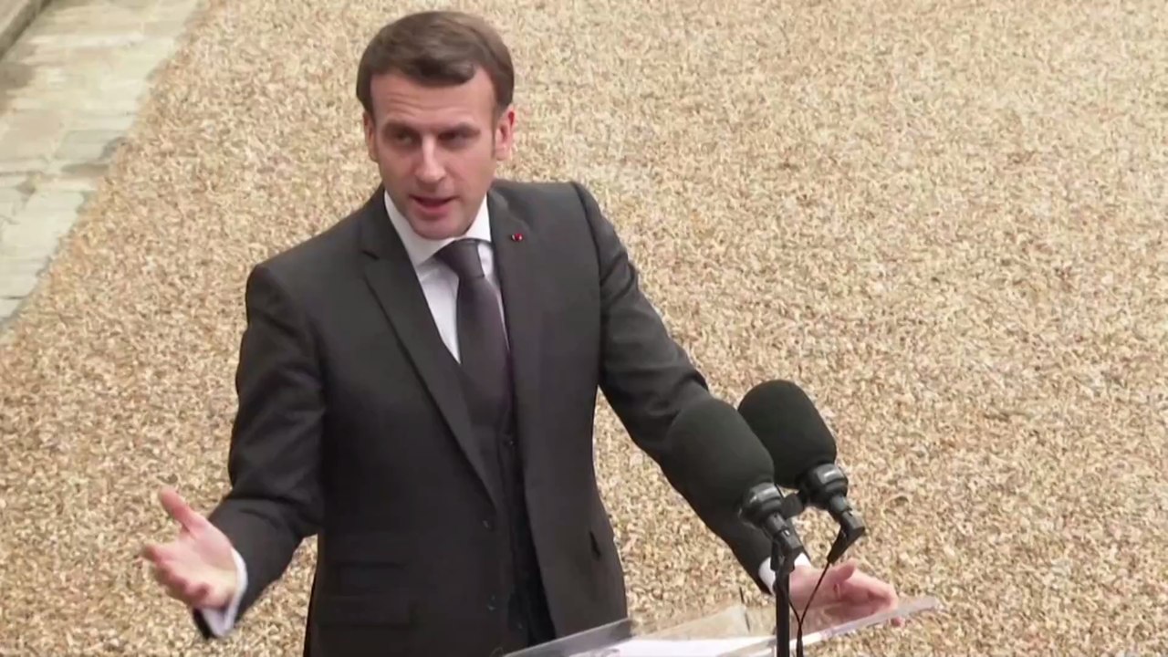 Emmanuel Macron schlägt Alarm: 'Wir befinden uns in einer Pandemie in der Pandemie'