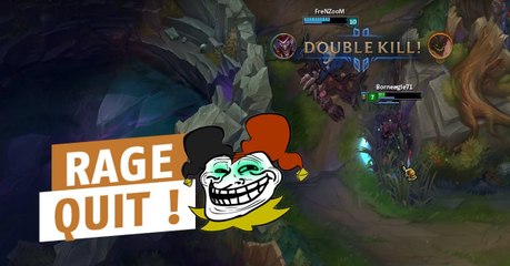 League of Legends : comment faire ragequit un Malphite avec Shaco