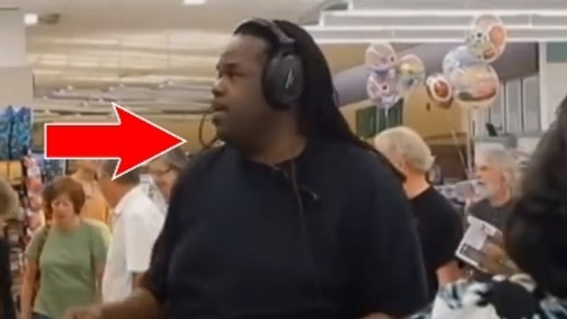 Ce mec s'est mis à chanter du gospel dans un magasin. La suite est magique