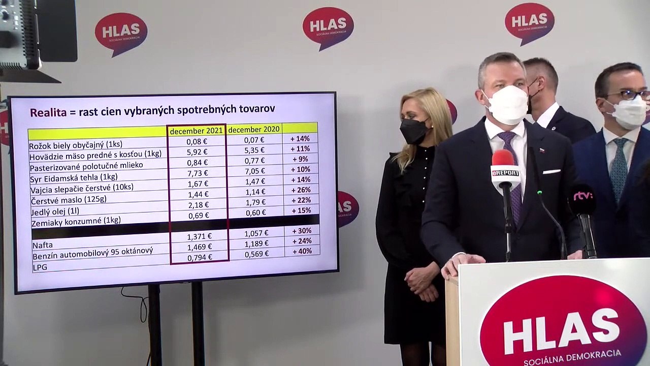 ZÁZNAM: TK strany Hlas - SD - výzva Igorovi Matovičovi