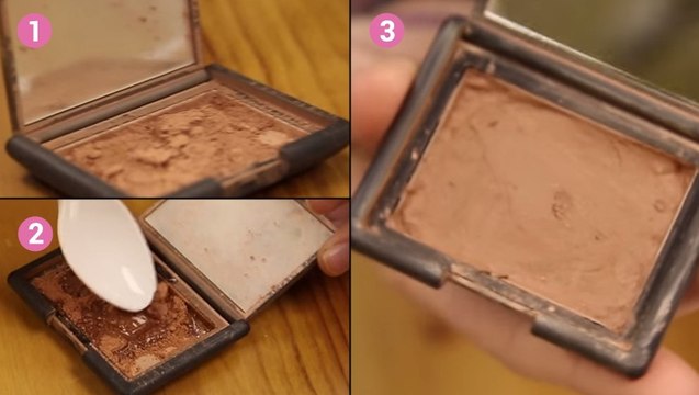 Vous venez de casser votre poudre ? Apprenez à la réparer en quelques minutes seulement !