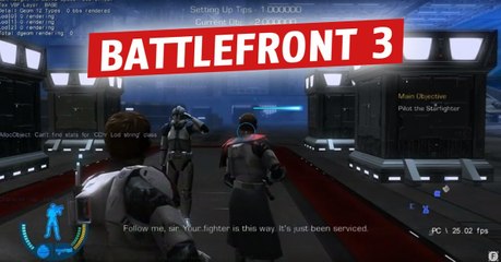 Star Wars Battlefront 3 : voici à quoi devait ressembler le jeu