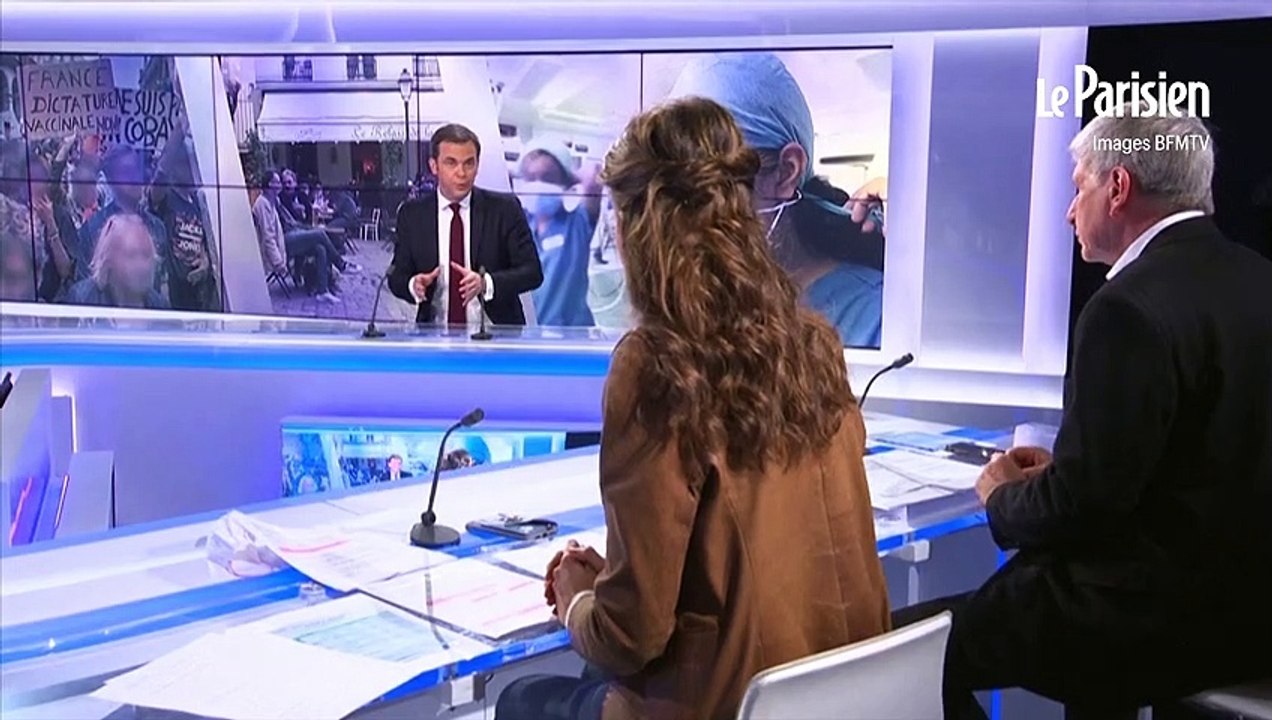 Passe vaccinal, quatrième dose...  Les annonces d'Olivier Véran sur BFMTV