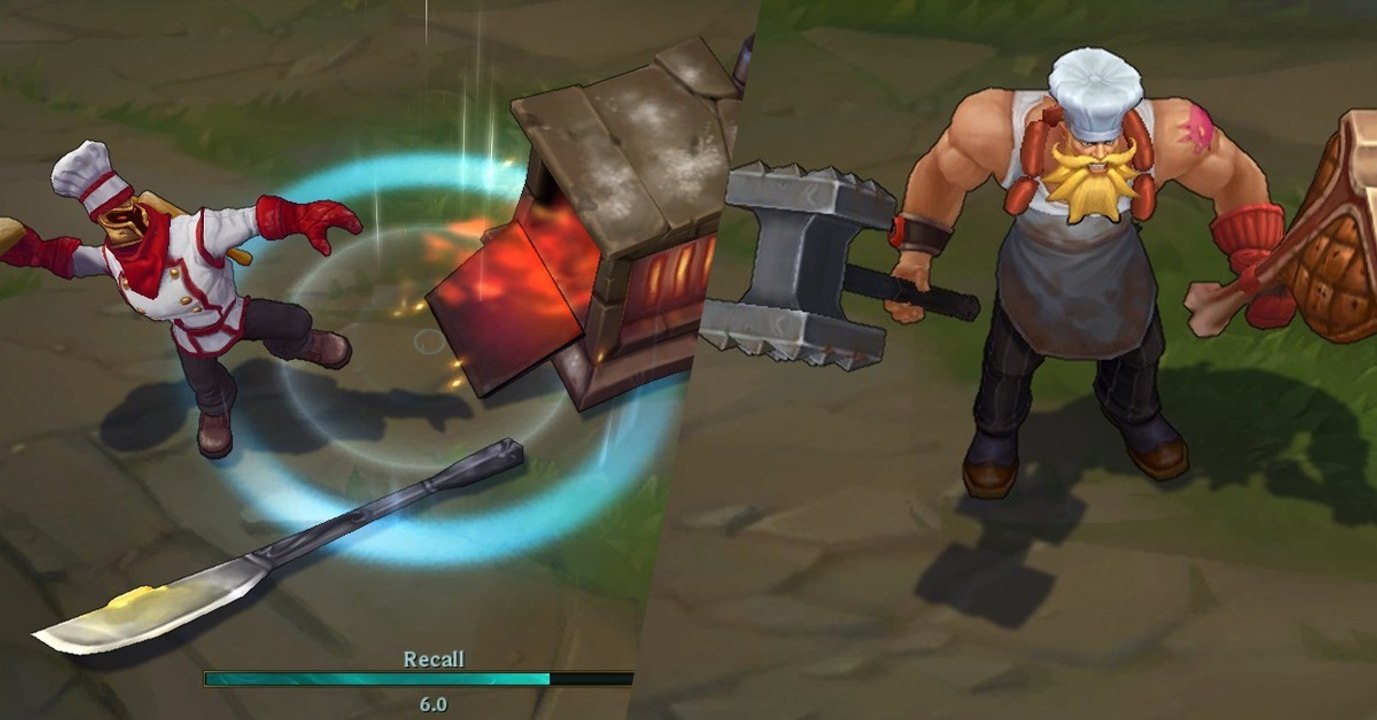 League of Legends : vous aimez découper vos adversaires ? Ces skins sont faits pour vous
