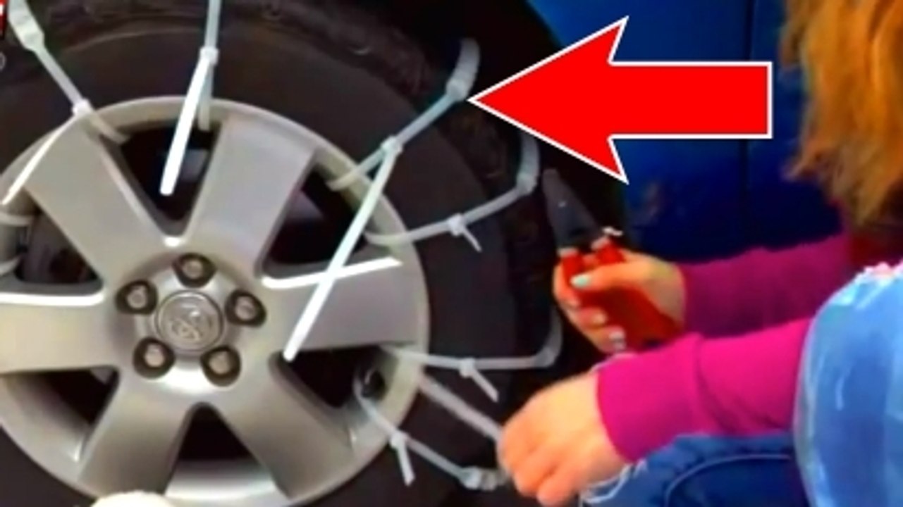 Voilà la technique parfaite pour empêcher votre voiture de patiner sur la neige
