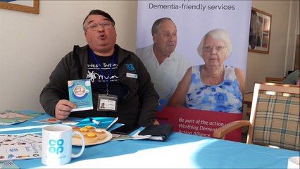 Bob Smytherman hosts Time to Talk Day in Worthing