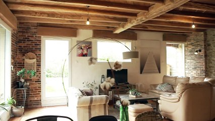 Journées de la rénovation  - La maison de campagne de Marie et Nicolas