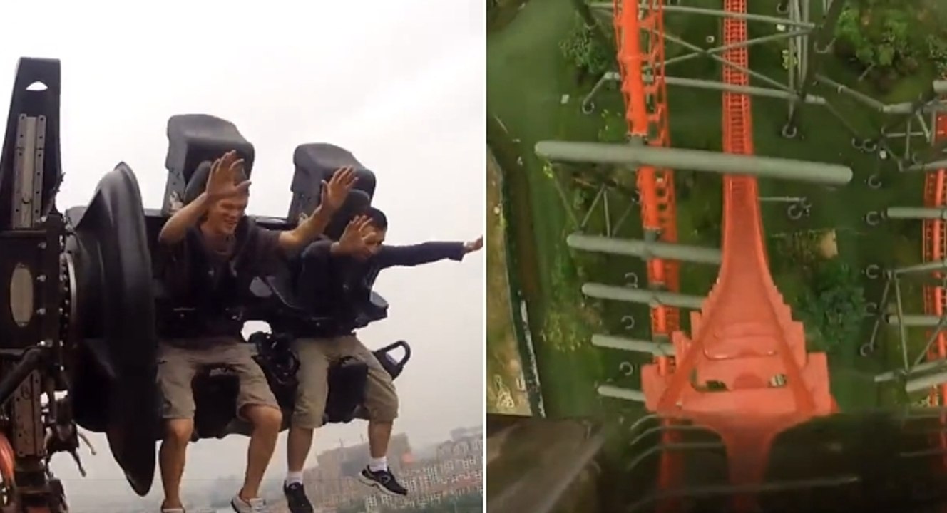 Ces montagnes russes sont les plus extrêmes du monde !