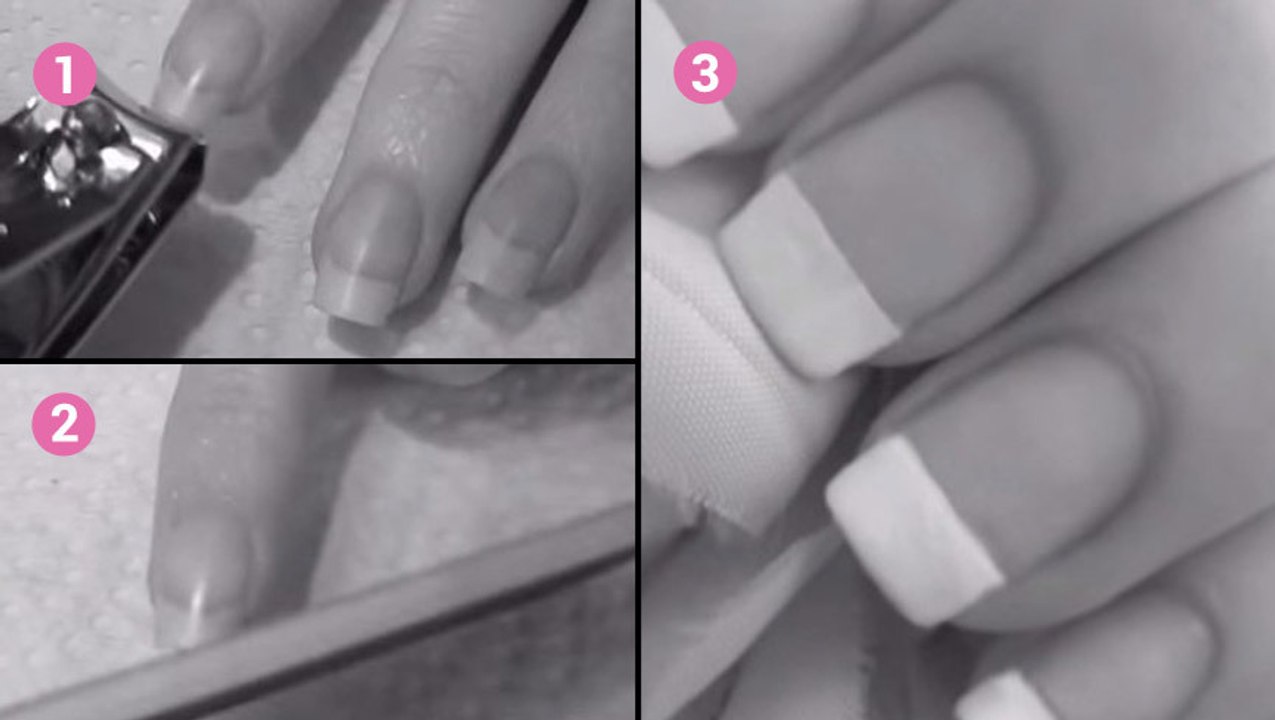 Voici la meilleure façon de limer ses ongles ! Avec cette technique, ils seront parfaits