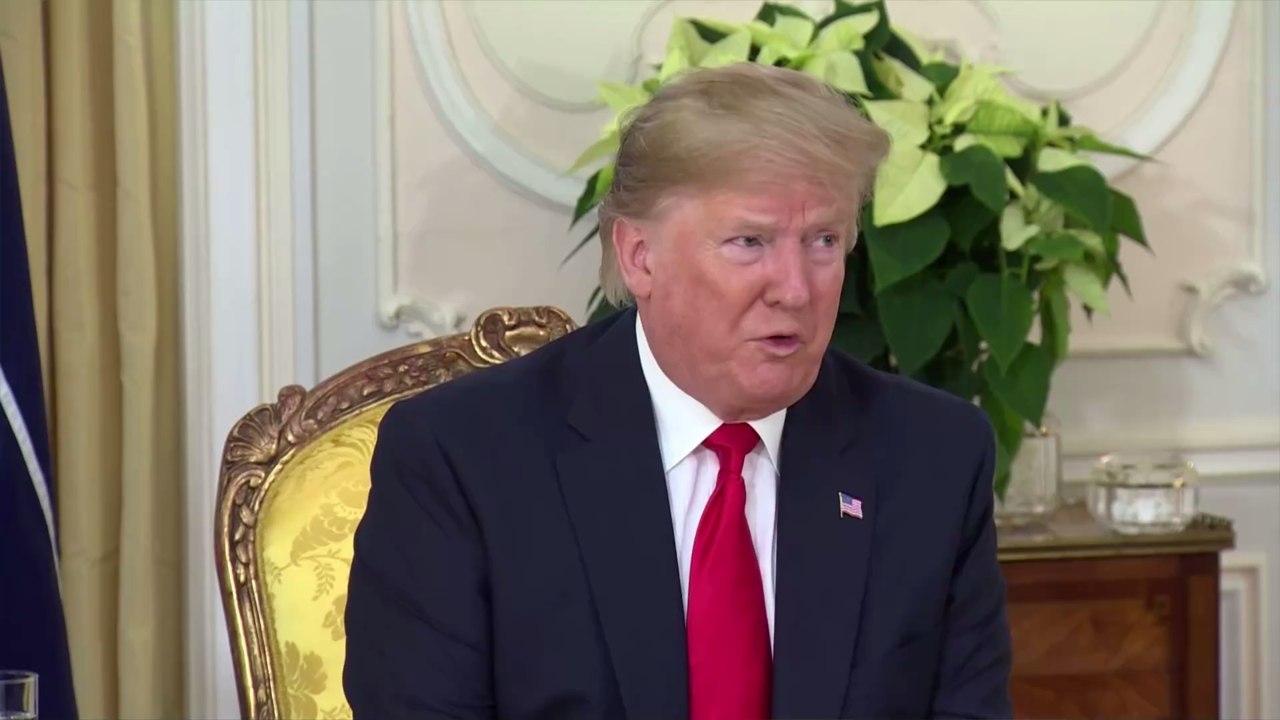 Vor wut "fast geschrien": donald trump stinksauer auf seinen verteidiger