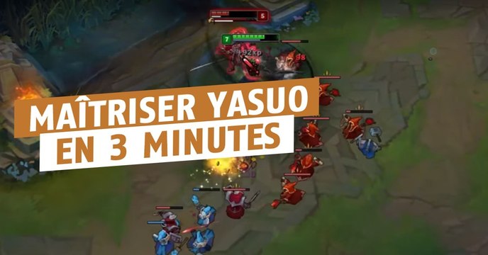 League of Legends : quelques astuces pour maîtriser Yasuo comme un pro