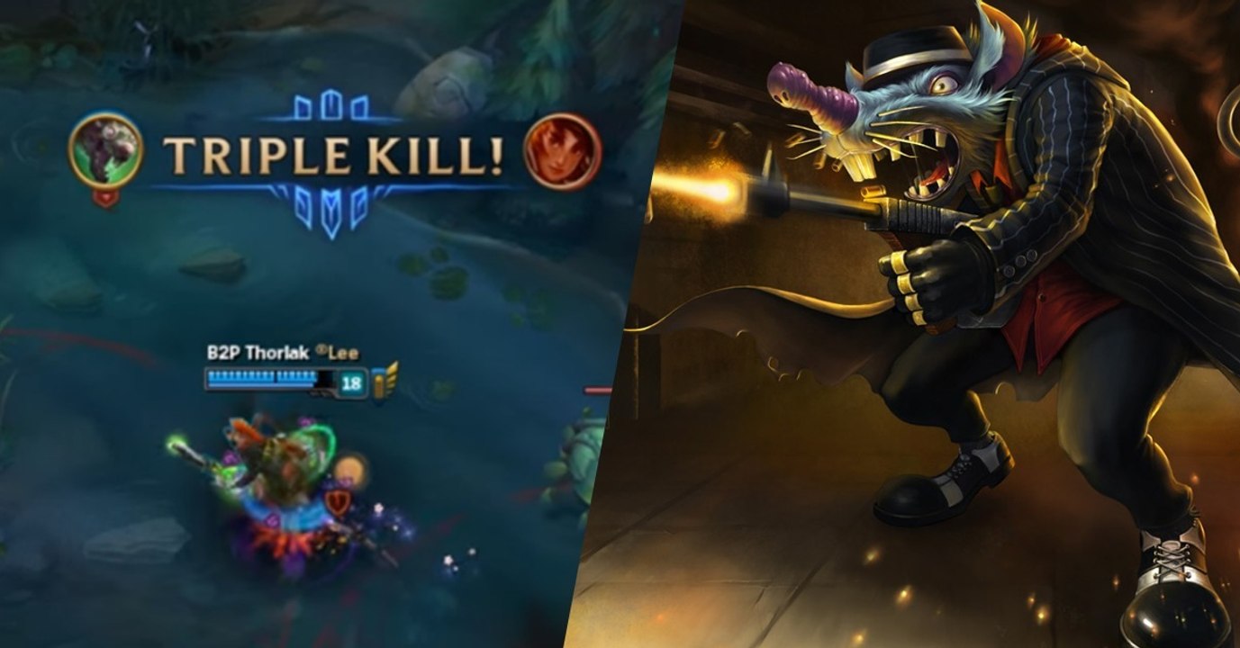 League of Legends : si vous voyez régulièrement Twitch en ladder, c'est à cause de ce genre d'action