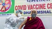 Heiliger Appell zum Impfen: Dalai Lama lässt sich AstraZeneca spritzen