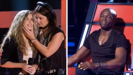 Cette fille non-voyante a fait un carton à The Voice. Elle va vous émouvoir