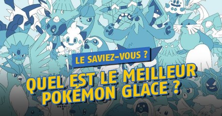 Pokémon Go : Quel est le meilleur Pokémon de type Glace ?