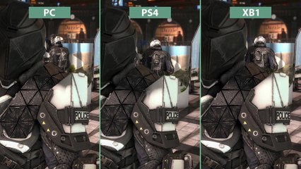 Deus Ex Mankind Divided : la comparaison graphique entre les versions PS4, Xbox One et PC