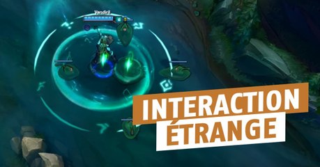 League of Legends : l'interaction étrange entre Ryze et le passif de Zac