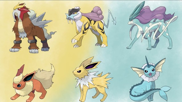 Pokémon : les fans ont une thoérie sérieuse sur les bêtes légendaires de la seconde génération