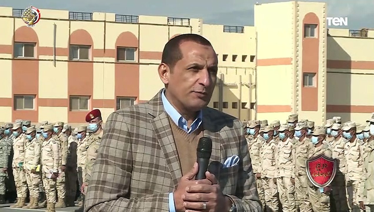 لقاء مع العقيد محمد جبر قائد لواء الطلبة بمعهد...