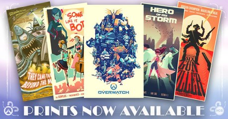 Overwatch : vous pouvez désormais acheter les posters présents dans les maps du jeu
