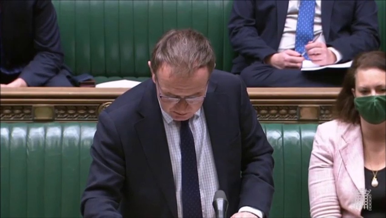 George Eustice says agri-food checks are continuing despite Edwin Poots direction