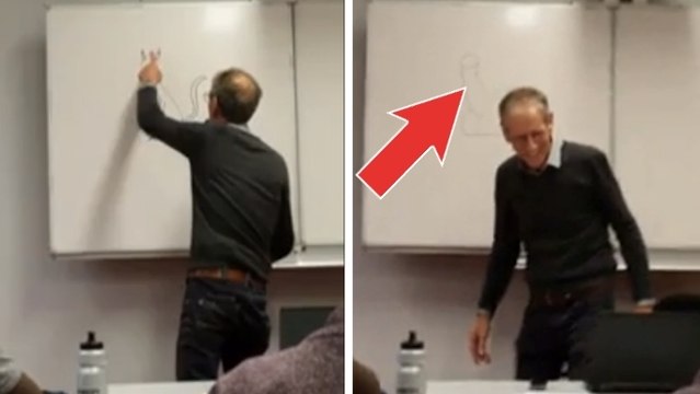 Ces élèves ont fait une blague énorme à leur prof. A mourir de rire !