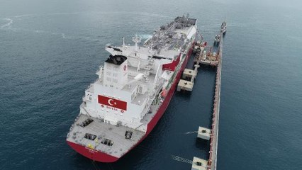 'ERTUĞRUL GAZİ' BU KIŞ 1,1 MİLYAR METREKÜP DOĞAL GAZ SAĞLADI