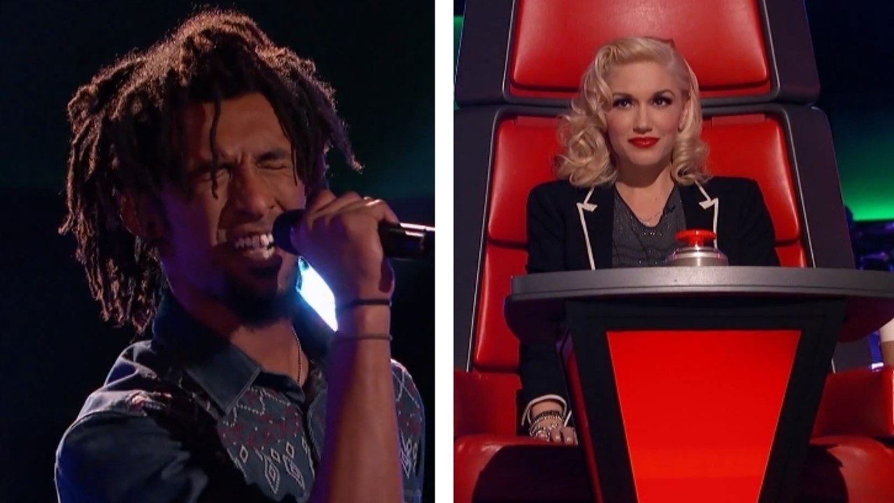 Ce chanteur a fait danser tout le monde sur le plateau de The Voice. Il va vous donner le sourire pour la journée !