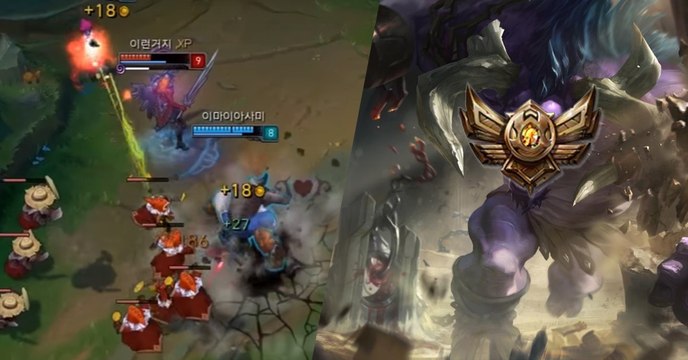 League of Legends : un joueur d'Alistar en Bronze, ça ressemble à ça