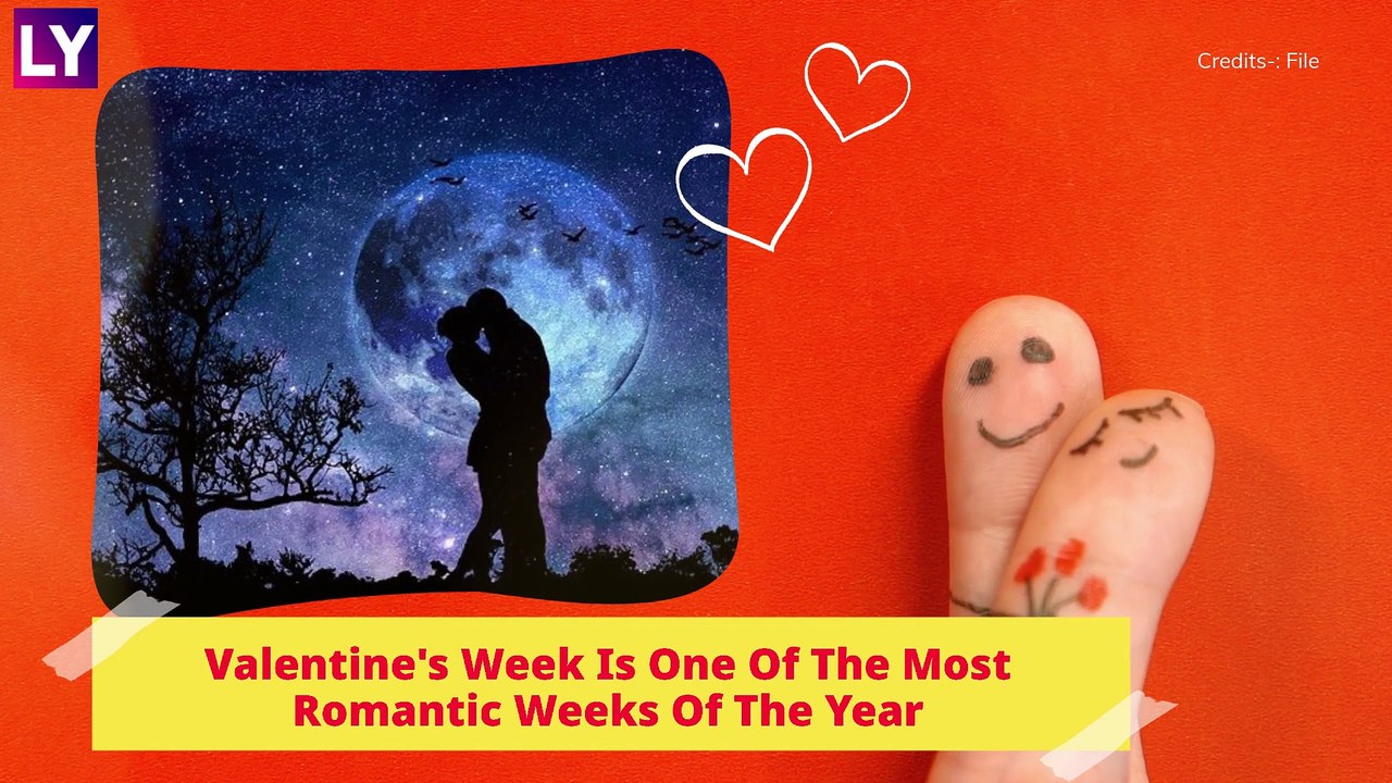 Valentine Week 2022 - Know Rose Day, Propose Day