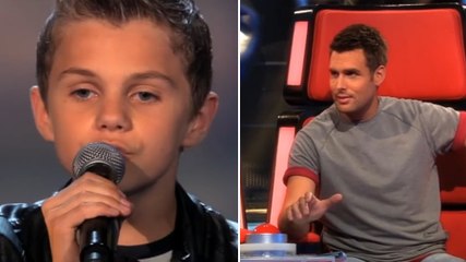 Ce petit garçon a charmé le jury de The Voice Kids avec sa reprise de Bruno Mars