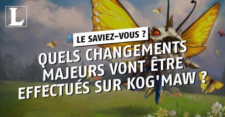 League of Legends : quels changements majeurs vont être effectués sur Kog'Maw ?