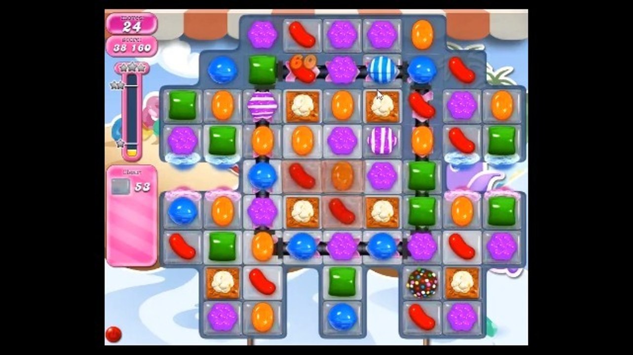 Candy Crush Saga niveau 1631 : solution et astuces pour passer le level
