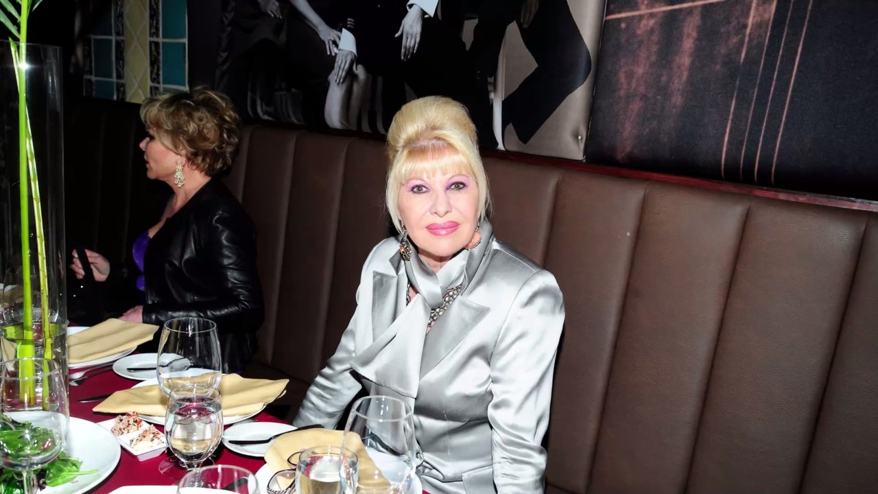Ivana Trump: So viel Kapital hat sie aus der Scheidung von Donald geschlagen