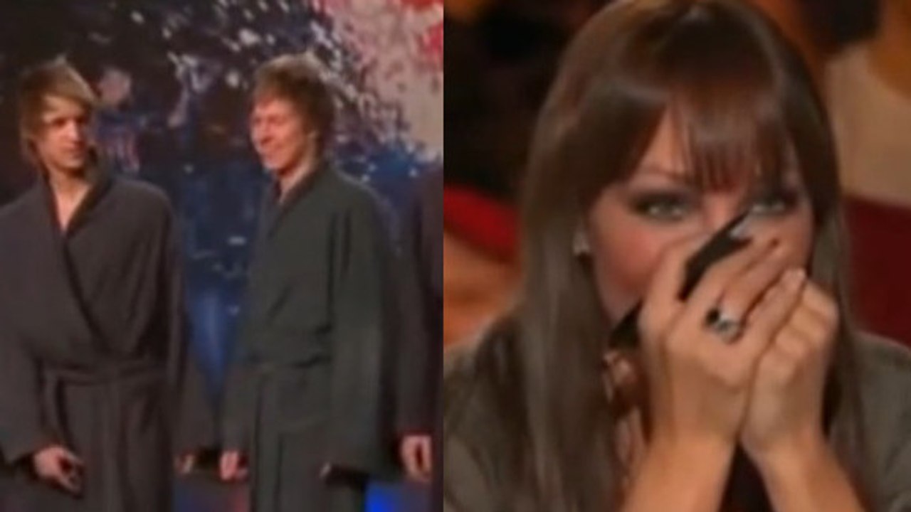 Ces mecs ont assuré un show délirant sur ce plateau de télévision. Vous allez adorer !