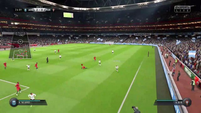 Ronaldo vs Messi !! Once Again || Argentina vs Portugal (3-1) || FIFA19