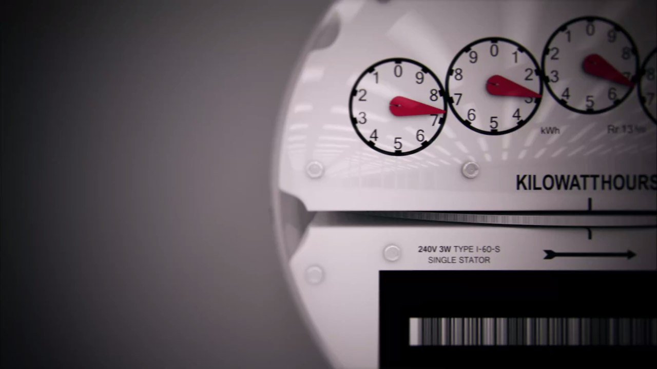 Erschreckender fund: riesenspinne nistet auf stromzähler