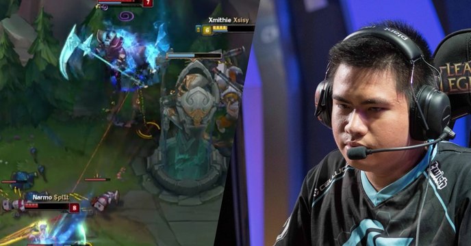 League of Legends : le jungler de CLG nous montre pourquoi il ne faut pas dive Nautilus