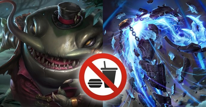 League of Legends : Tahm Kench ne peut pas manger Xerath