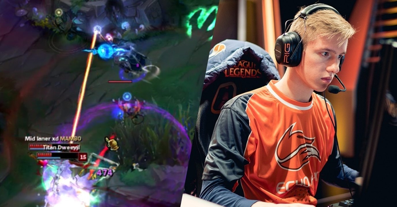 League of Legends : l'action qui prouve que Froggen est toujours un excellent midlaner