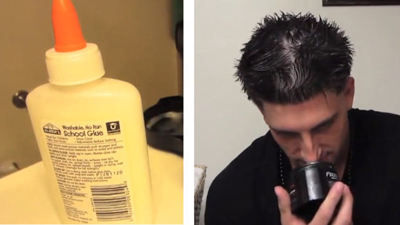 Une fille a piégé le gel capillaire de son copain... et sa réaction ne se fait pas attendre !