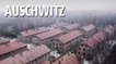 Un drone a filmé le camp d'Auschwitz 70 ans après sa libération. Le résultat est saisissant