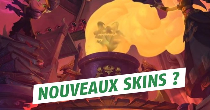League of Legends : Riot tease sûrement ses prochains skins